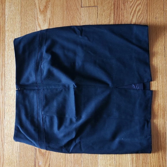 Express Black Pencil Skirt - Picture 4 of 4